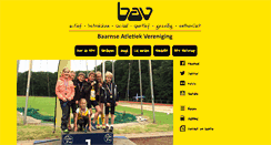 Desktop Screenshot of bav-baarn.nl